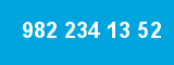 982 234 13 52 982 234 13 52